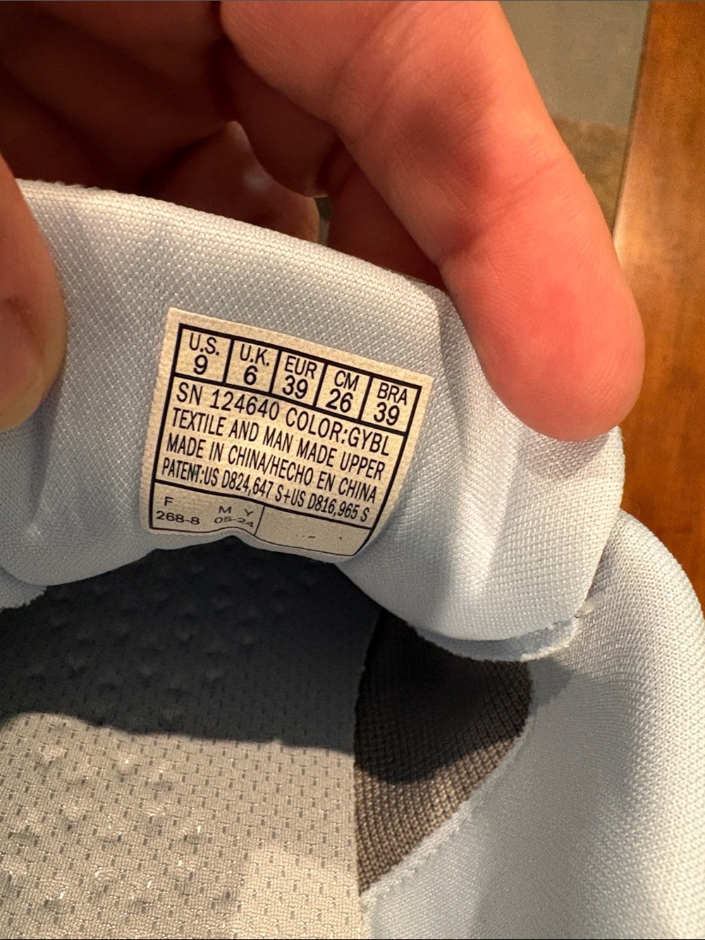 Skechers Go walk Goga mat Gray Knit Athletic Lace-Up Sneakers size 9. EUC - Picture 6 of 6